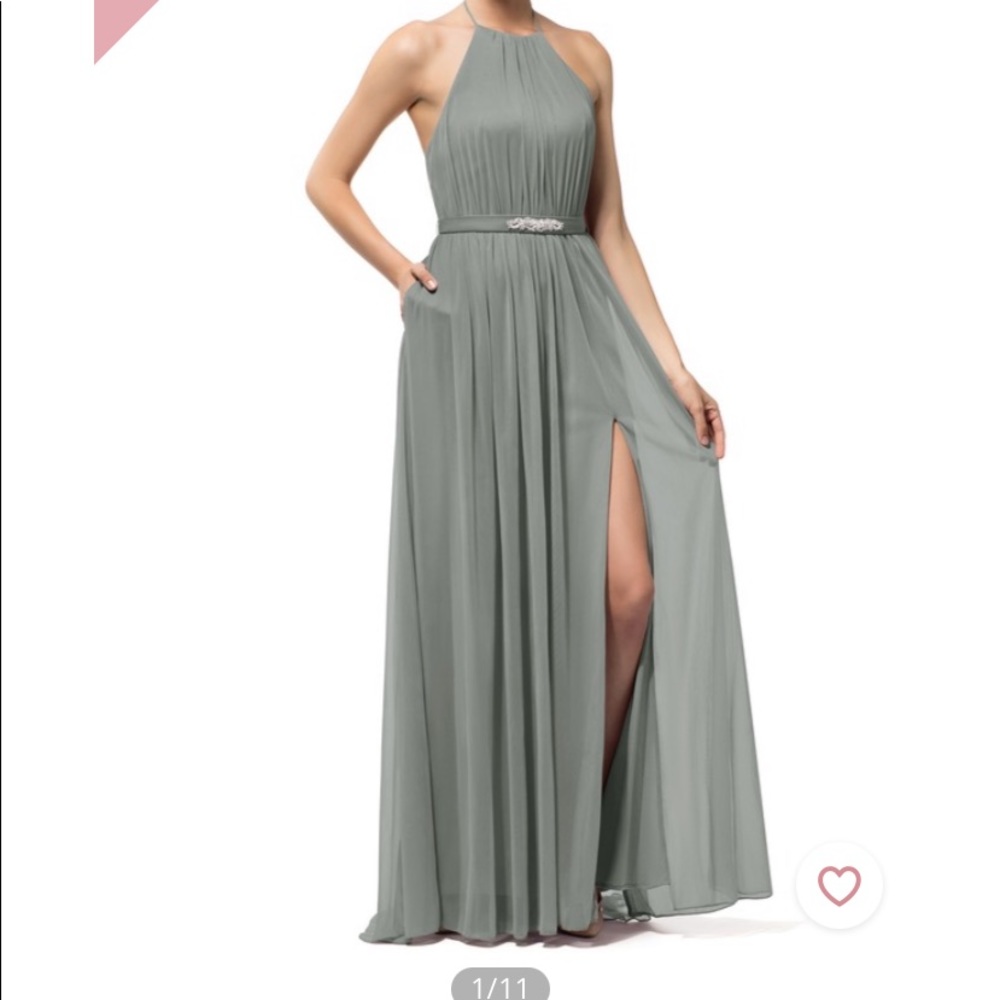 Azazie bridesmaid gown